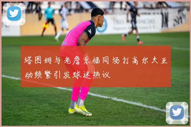 塔图姆与老詹乐福同场打高尔夫互动频繁引发球迷热议